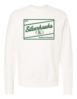 LSW patch crewneck cream