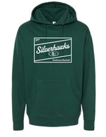 LSW Patch hoodie green