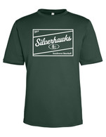 LSW Patch performance tee green