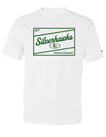 LSW Patch performance tee white