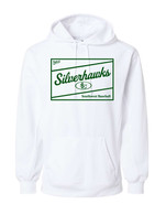 LSW Patch performance hoodie white