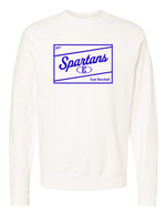 East Patch crewneck cream