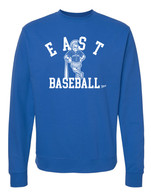 Spartan crewneck blue