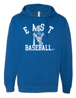 Spartan hoodie blue