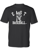 Spartan performance tee black