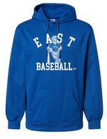 Spartan performance hoodie blue