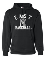 Spartan performance hoodie black
