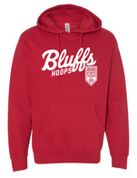 YOUTH Bluffs Hoods hoodie red YOUTH