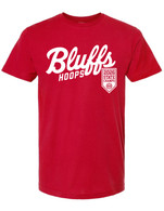 Bluffs Hoops red