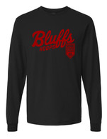 Bluffs Hoops long sleeve black