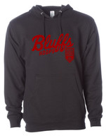 Bluffs Hoops hoodie black