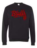Bluffs Hoops sweatshirt black