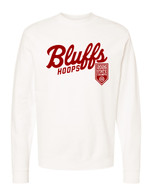 Bluffs Hoops sweatshirt cream