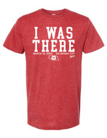 I Was There heather red