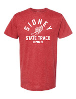 Sidney Track heather red