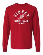 Sidney Track long sleeve red