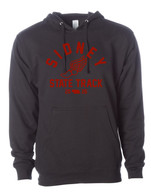 Sidney Track hoodie black
