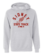 Sidney Track hoodie gray