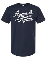 Ayars & Ayars navy tee