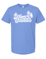 Judds Hammer tee blue
