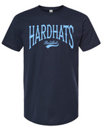 Hardhats tee navy