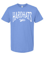 Hardhats tee blue