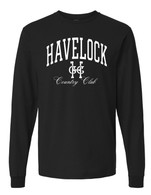 Havelock long sleeve tee black