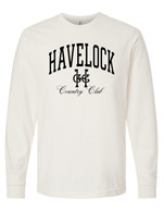 Havelock long sleeve tee vintage white