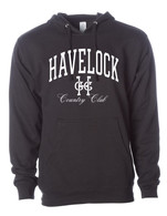 Havelock hoodie black