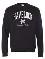 Havelock crewneck black