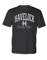 Havelock performance tee black