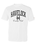 Havelock performance tee white