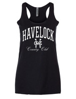 Havelock womens tank black