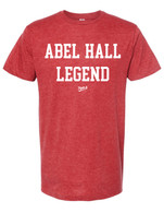 Abel Hall Legend