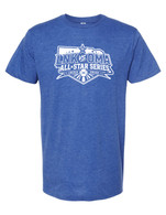 LNK/OMA All-Star Series heather blue Adult Unisex