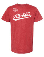 LNK All-Star heather red Adult Unisex