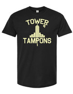 Tower Of Tampons black/cream