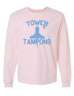Tower Of Tampons long sleeve soft pink