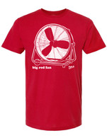 big red fan red