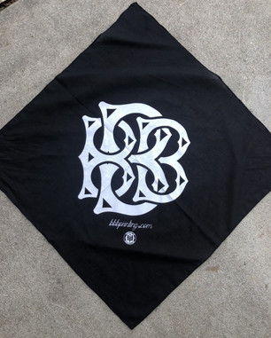 22x22 100% cotton bandana