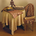 60" Hand Silk Screened Tablecloth