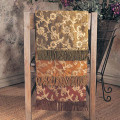 72" Ari Embroidered Tissue Runner with Fringes