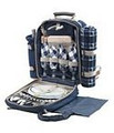 Jazz Deluxe Four Person Picnic Pack w/ Blanket