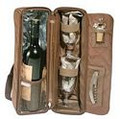 Solana Chocolate Collection Two Person Wine Tote