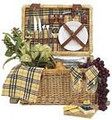 Picasso Deluxe Two Person Insulated Picnic Basket