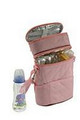 Pink En Route Insulated Baby Bottle and Baby Food Tote