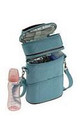 Blue En Route Insulated Baby Bottle and Baby Food Tote