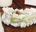 Custom Color Garter,  Ivory