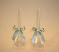 Custom Color Taper Candles,  Ivory