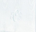 Moire 8" x 8" Custom Album, White